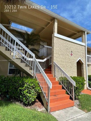 10169 Twin Lakes Drive 23-E, Coral Springs, FL 33071
