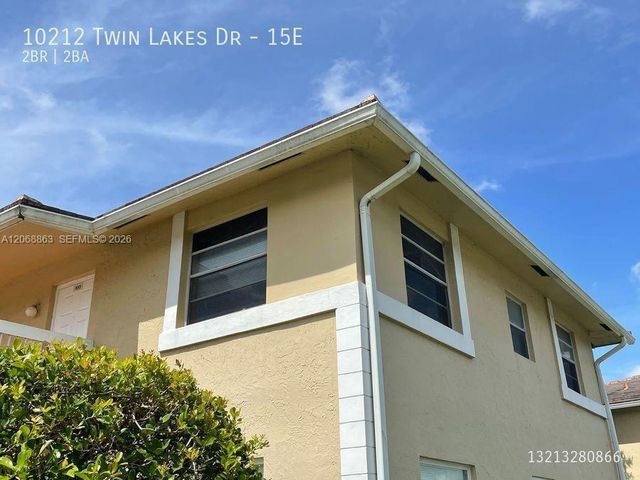 10169 Twin Lakes Drive 23-E, Coral Springs, FL 33071