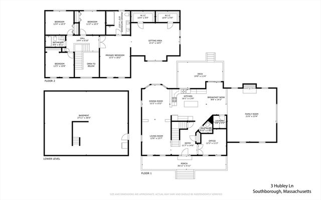 3 Hubley Lane, Southborough, MA 01772