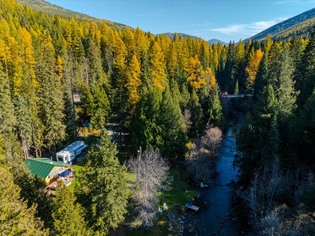 112 Conn Mule Road, Yaak, MT 59935 property photo