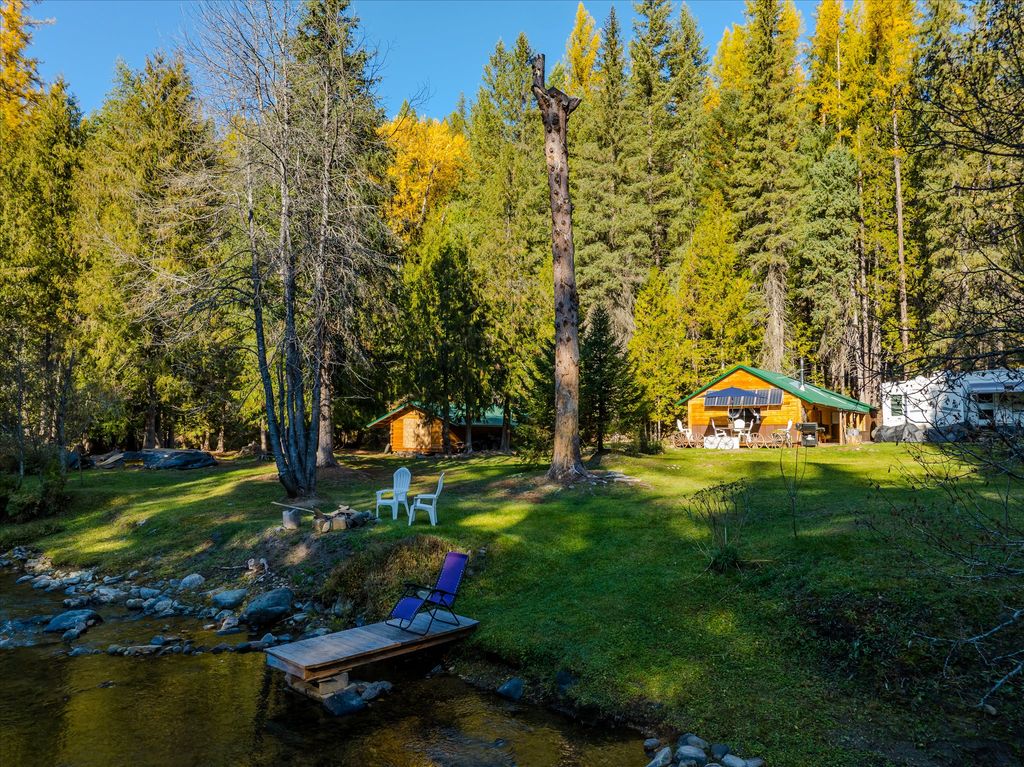 112 Conn Mule Road, Yaak, MT 59935 photo 3