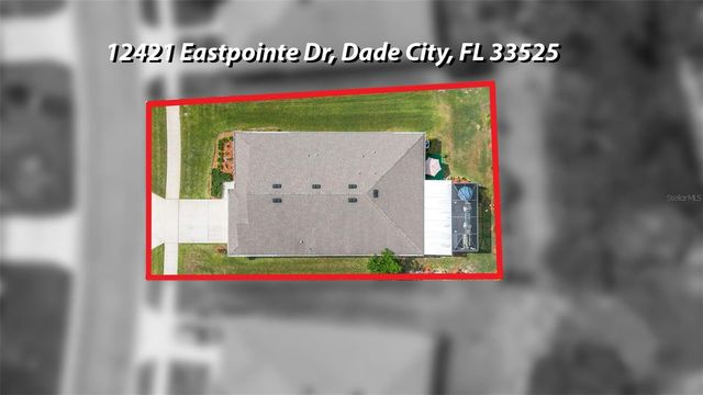 12421 EASTPOINTE DRIVE, Dade City, FL 33525