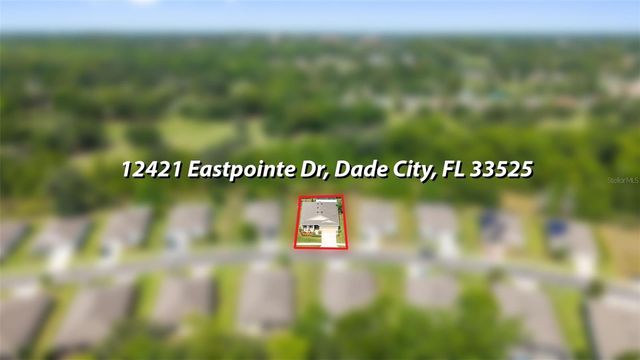12421 EASTPOINTE DRIVE, Dade City, FL 33525