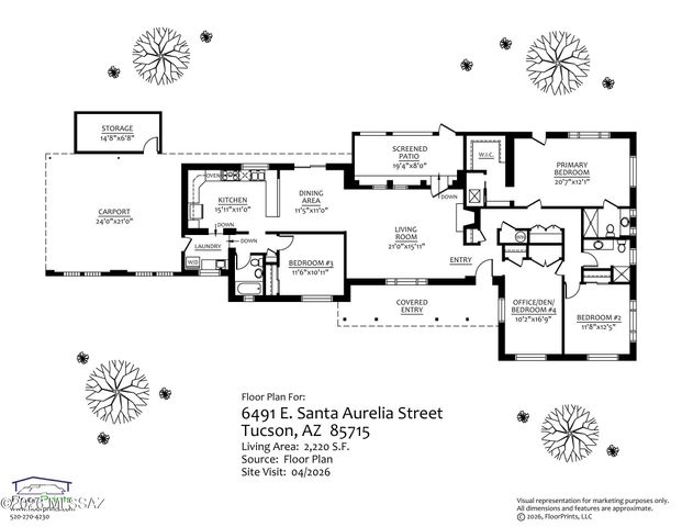 6491 E Santa Aurelia Street, Tucson, AZ 85715