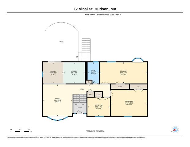 17 Vinal St, Hudson, MA 01749