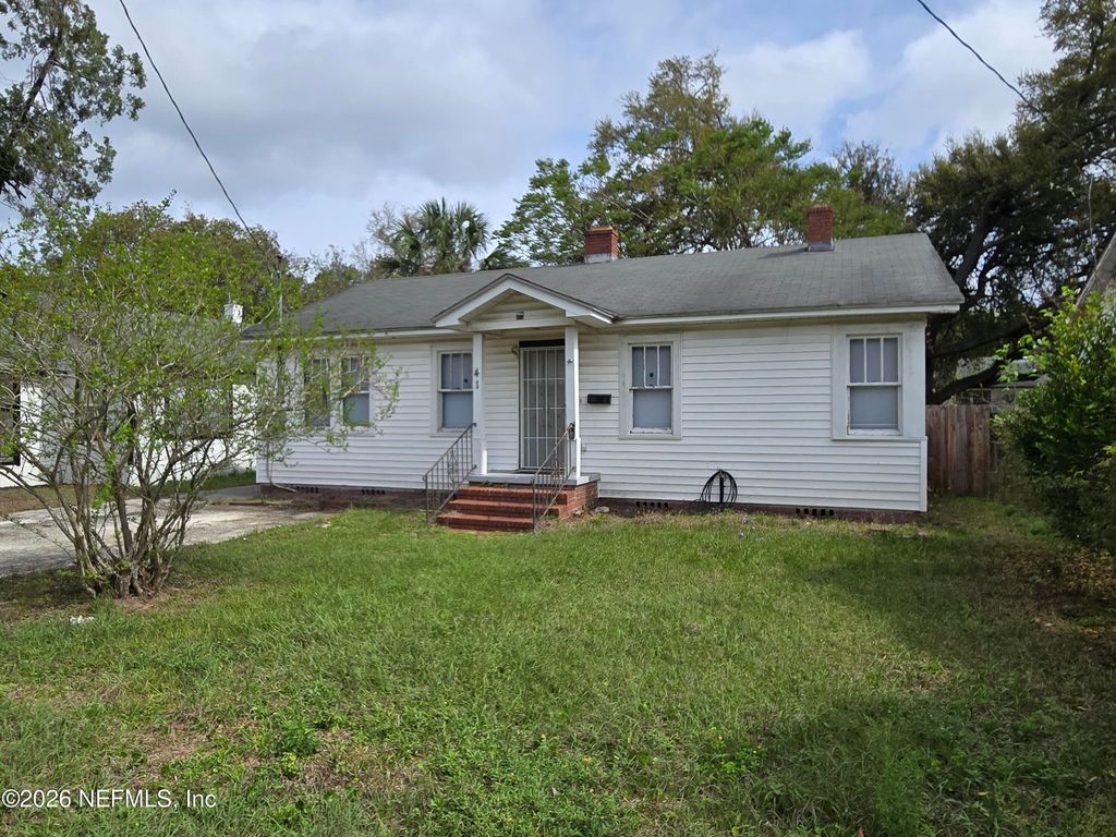 41 TALLULAH Avenue, Jacksonville, FL 32208