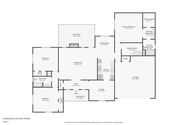 92 Westwood Lane, Kerrville, TX 78028