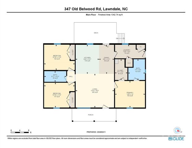 347 Old Belwood Road, Lawndale, NC 28090