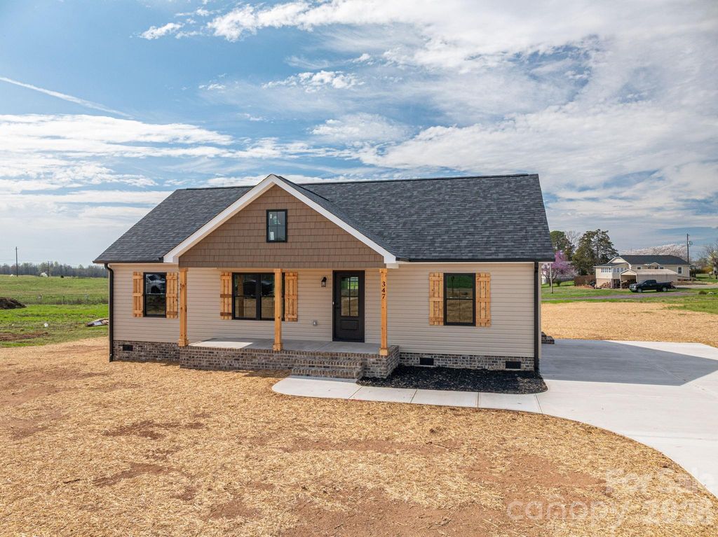 347 Old Belwood Road, Lawndale, NC 28090