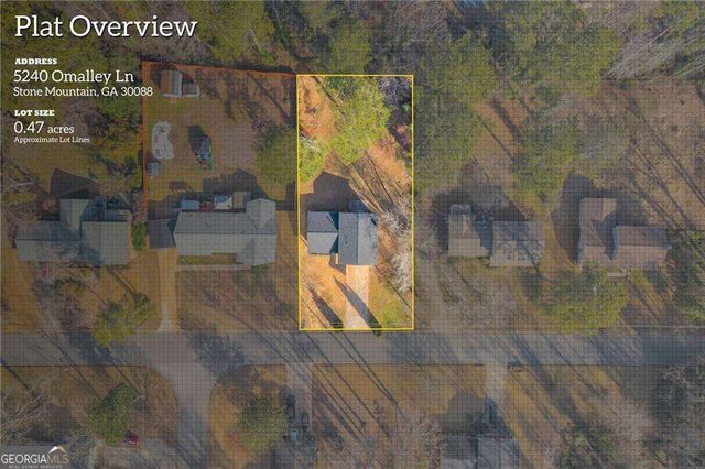 5240 Omalley Lane, Stone Mountain, GA 30088