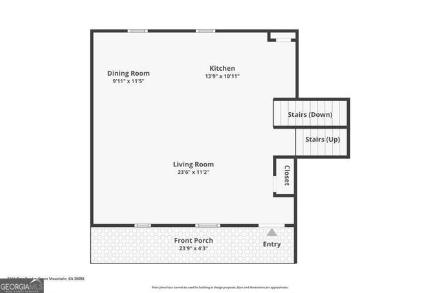 5240 Omalley Lane, Stone Mountain, GA 30088