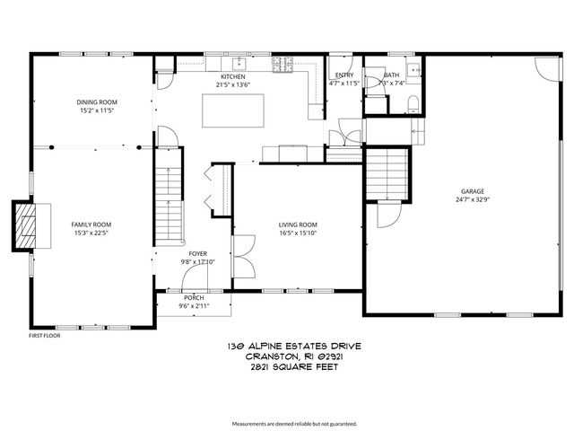 130 Alpine Estates Drive, Cranston, RI 02921