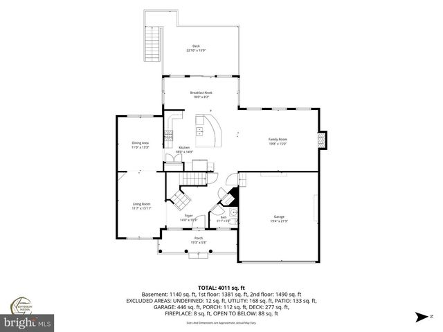 3230 SABER RD, Huntingtown, MD 20639