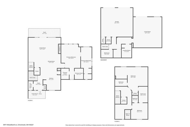 5971 Woodland Lane, Columbia Twp, OH 45227