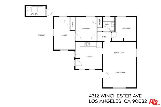 4312 Winchester Avenue, Los Angeles, CA 90032