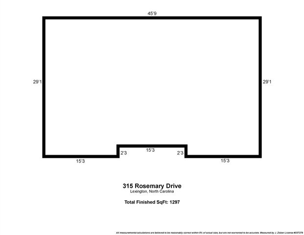 315 Rosemary Drive, Lexington, NC 27292