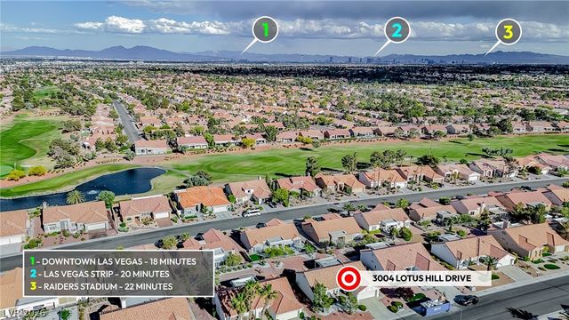 3004 Lotus Hill Drive, Las Vegas, NV 89134