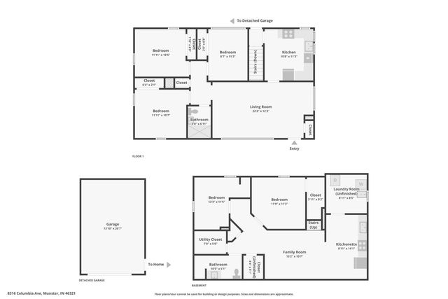 8316 Columbia Avenue, Munster, IN 46321