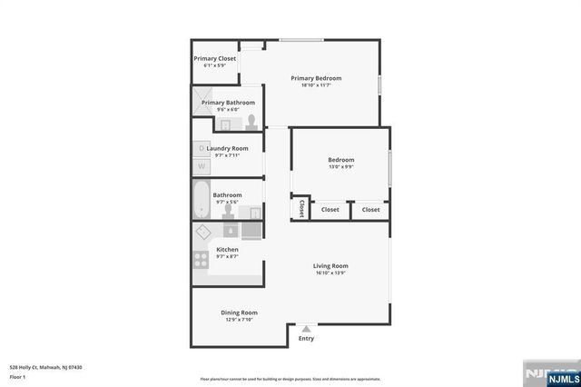 528 Holly Court, Mahwah, NJ 07430