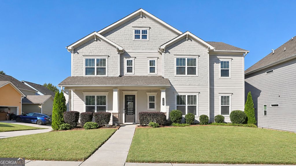 175 Concord Court, Fayetteville, GA 30214 — exterior