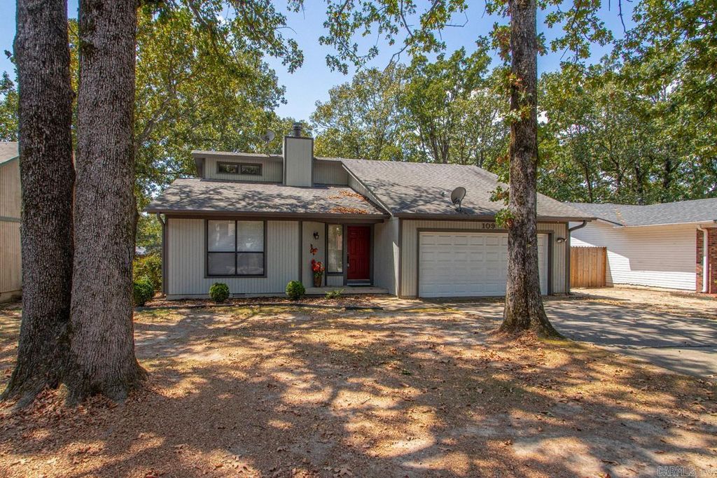 109 Sugar Maple Drive, Sherwood, AR 72120