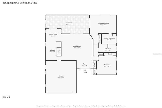 1602 JIM JIM COURT, Venice, FL 34293