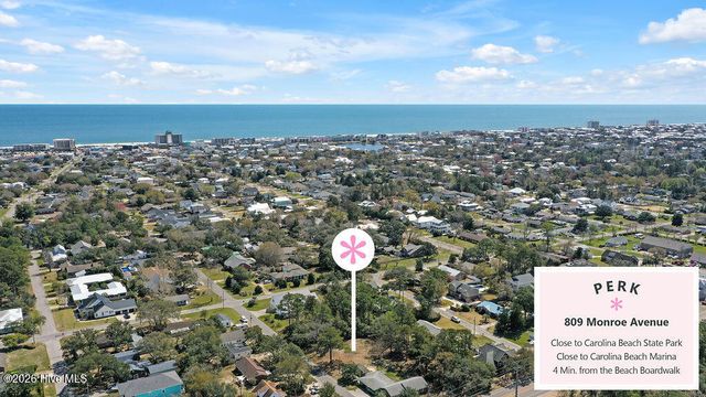 809 Monroe Avenue, Carolina Beach, NC 28428