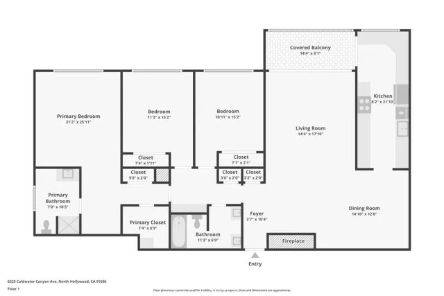 6225 Coldwater Canyon Avenue 102, North Hollywood, CA 91606