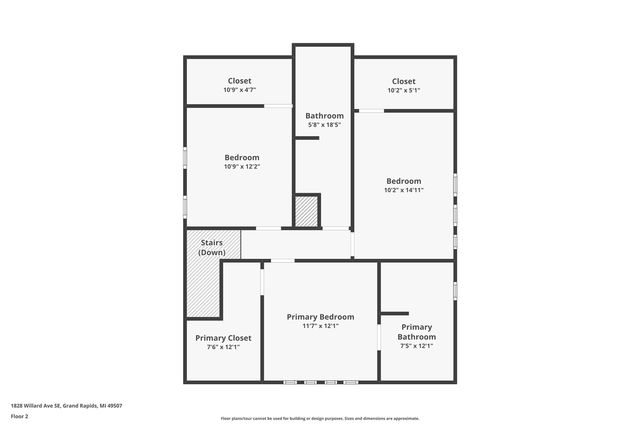 1828 Willard Avenue, Grand Rapids, MI 49507