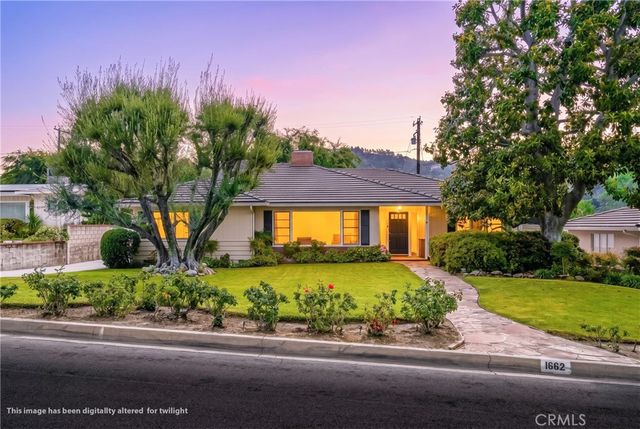 1662 Wilson, Arcadia, CA 91006