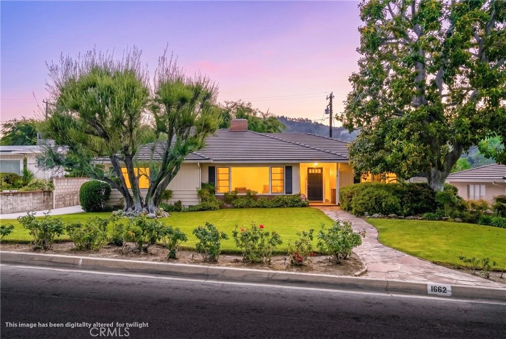 Image 3 of property listing at 1662 Wilson, Arcadia, CA 91006