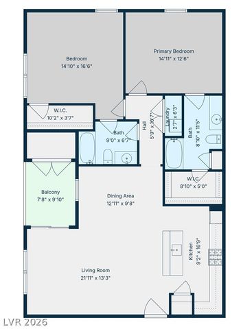 4437 Dover Straight Street 302, Las Vegas, NV 89115