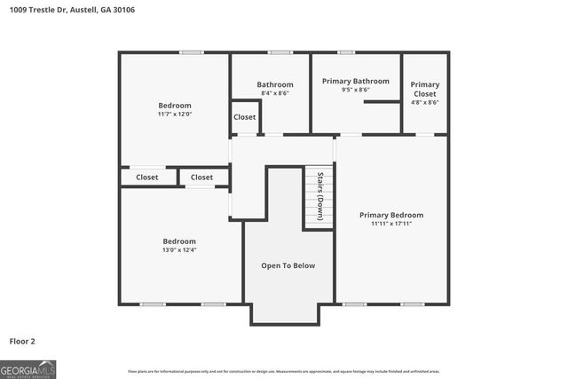 1009 Trestle Drive, Austell, GA 30106