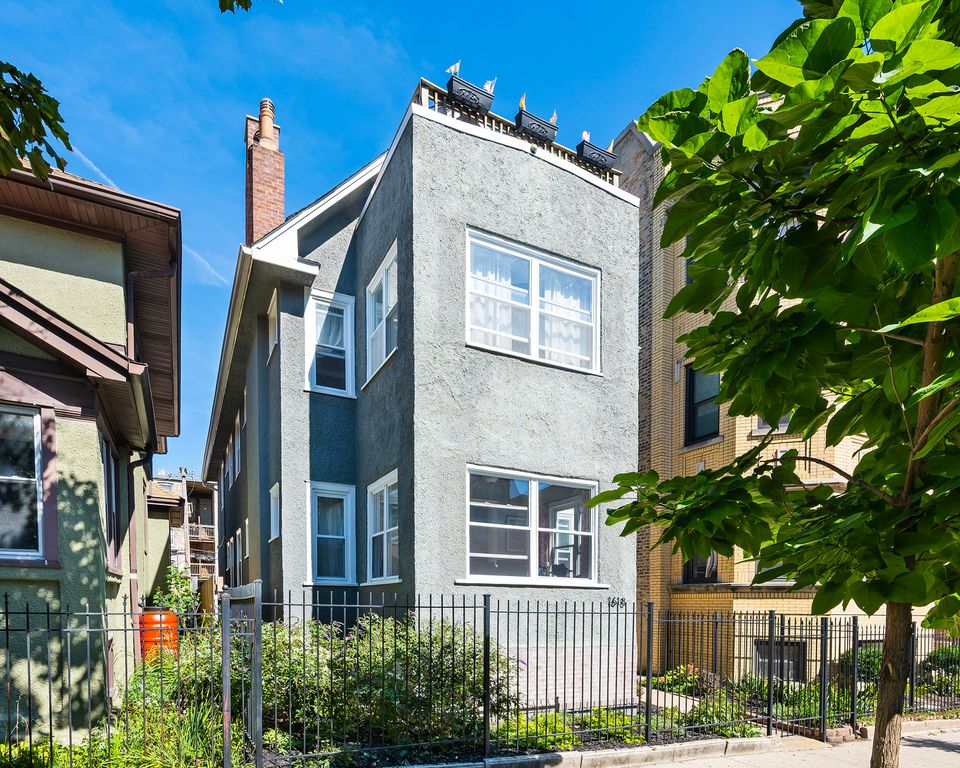 1618 W North Shore Avenue, Chicago, IL 60626 — exterior