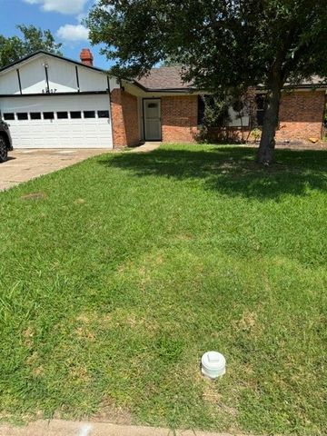 6707 Finch Drive, Greenville, TX 75402