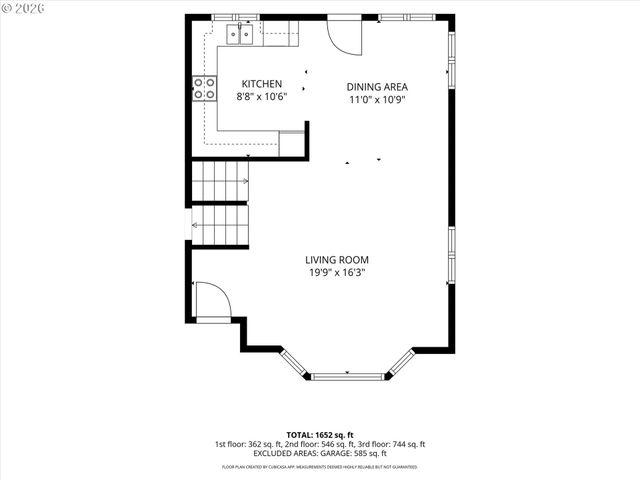1722 Sw HARTLEY Ave, Gresham, OR 97080