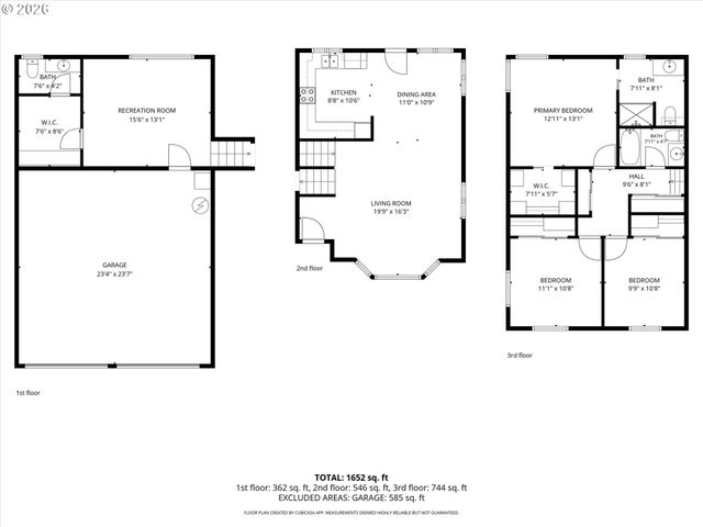1722 Sw HARTLEY Ave, Gresham, OR 97080