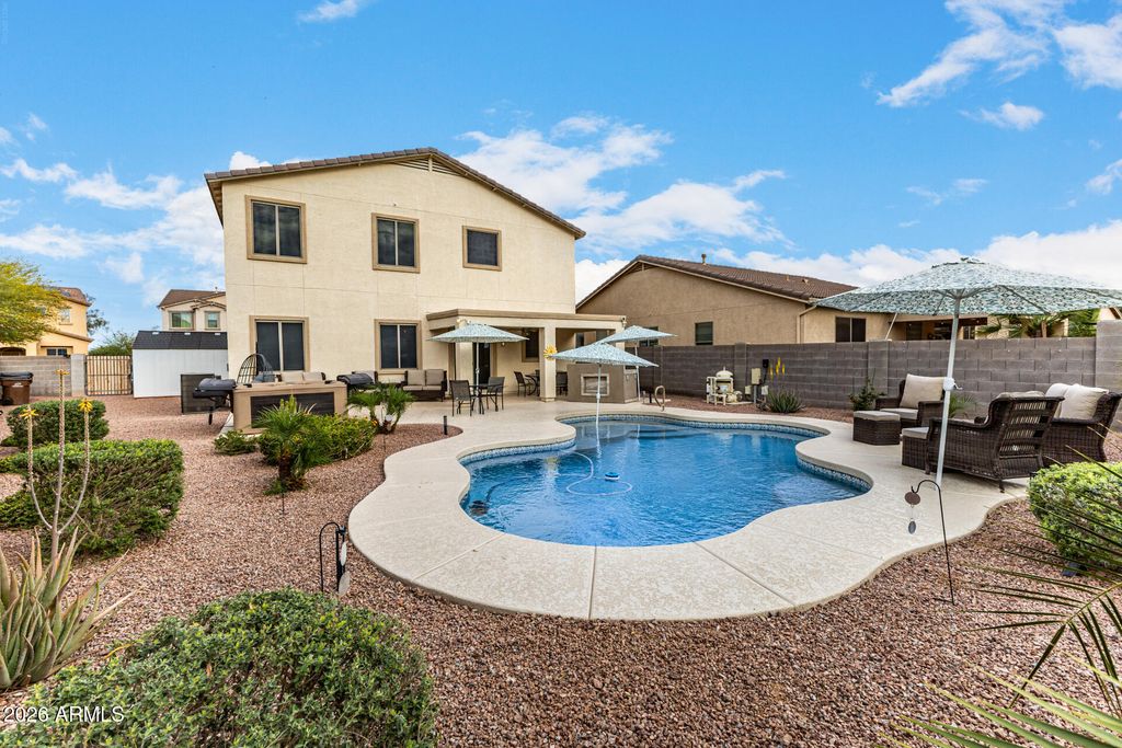 28384 N DESERT NATIVE Street, San Tan Valley, AZ 85143 — photo 2