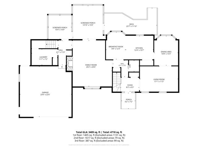 11433 Horsemans Trail, Raleigh, NC 27613