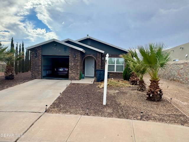 14475 Laureen Zelt Court, Horizon City, TX 79928