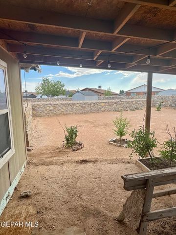 14475 Laureen Zelt Court, Horizon City, TX 79928