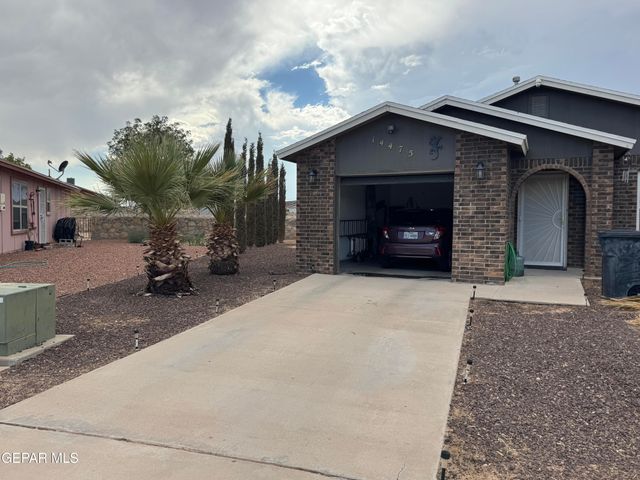 14475 Laureen Zelt Court, Horizon City, TX 79928