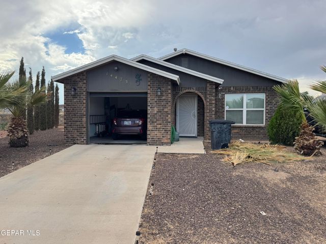 14475 Laureen Zelt Court, Horizon City, TX 79928