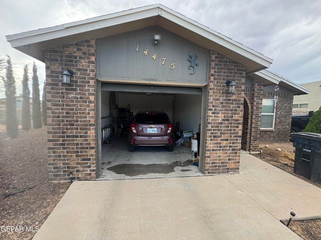 14475 Laureen Zelt Court, Horizon City, TX 79928