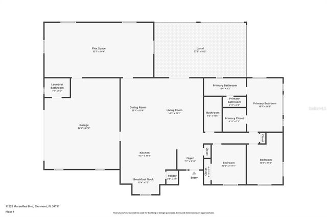 11232 MARSEILLES BOULEVARD, Clermont, FL 34711