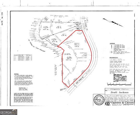 309 Thomas Drive, Eatonton, GA 31024