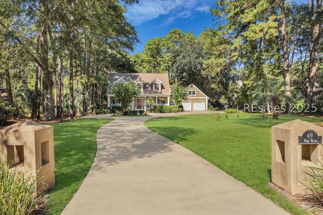 49 Widewater Rd, Hilton Head Island, SC 29926