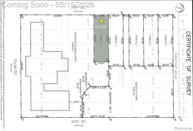 3571 7th Street, Wyandotte, MI 48192