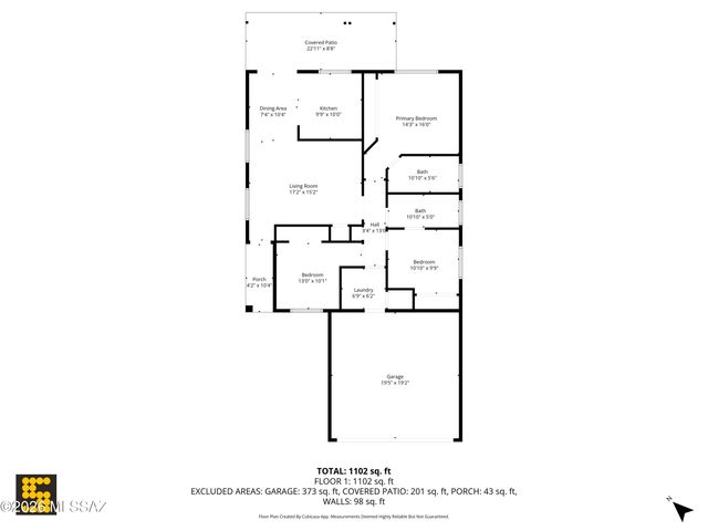 8857 E Fruit Tree Drive, Tucson, AZ 85730