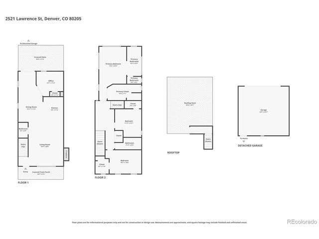 2521 Lawrence St, Denver, CO 80205